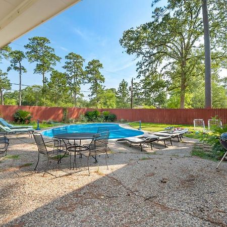 Pool Oasis Games Wifi Bbq Yard Sleep 16 Villa Houston Exteriör bild