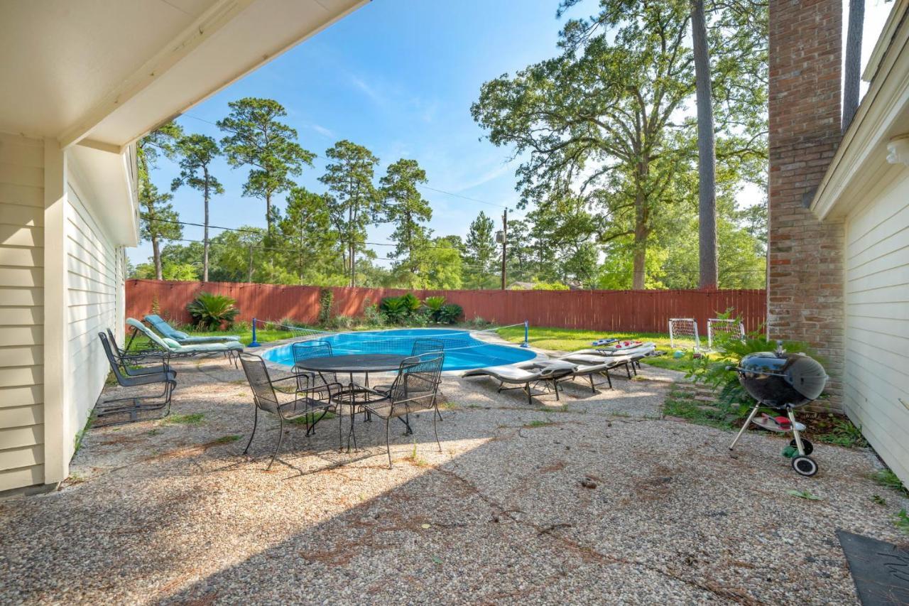 Pool Oasis Games Wifi Bbq Yard Sleep 16 Villa Houston Exteriör bild